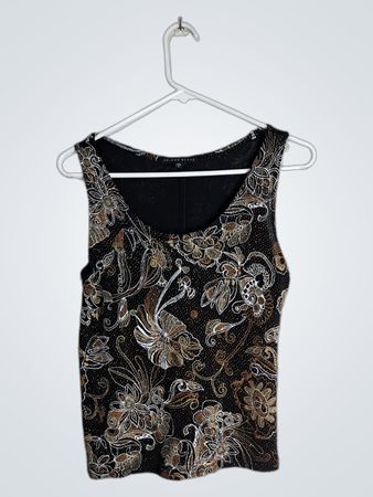 Helene Blake Floral Sleeveless Top