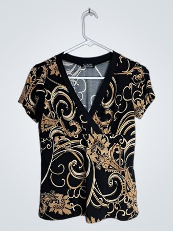 CKW Crew Knitwear Short Sleeve Top