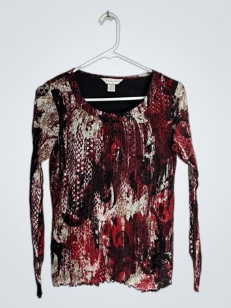 christopher & banks Long Sleeve Top