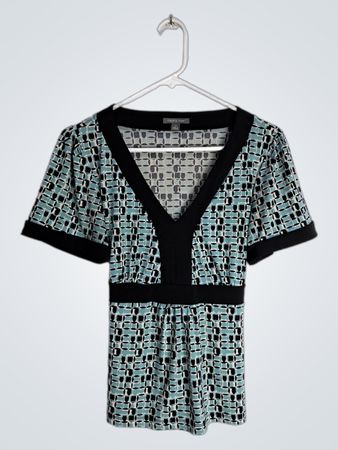 Women's Patterned Mini Dress