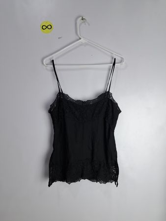 Black Lace Camisole