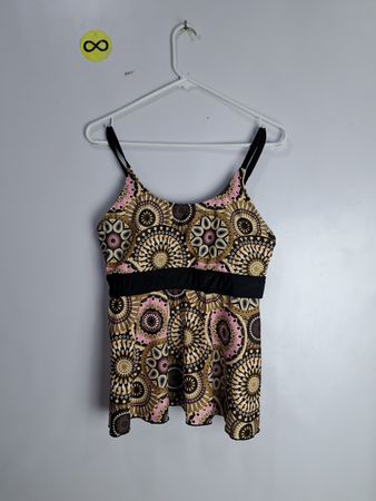 Women's Patterned Tank Top