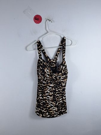 Animal Print Tank Top