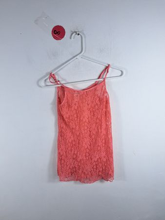 La Vie en Rose Lace Camisole