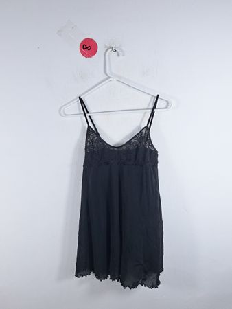 Victoria's Secret Black Lace Camisole