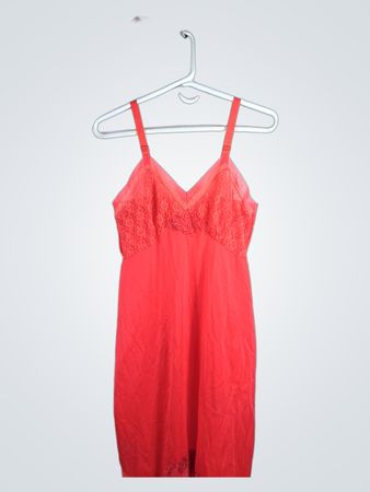Pink Lace Trim Camisole