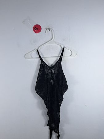 Black Lace Camisole