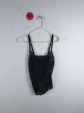 Black Lace Camisole