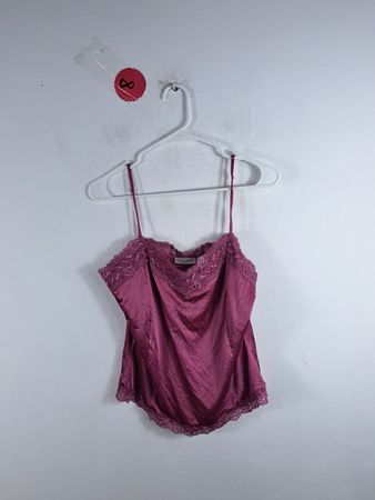 WORTHINGTON Petite Pink Lace Camisole