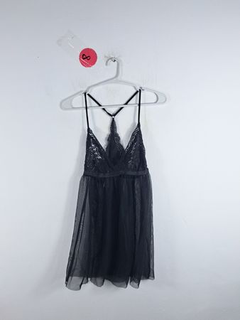 Black Lace Dress