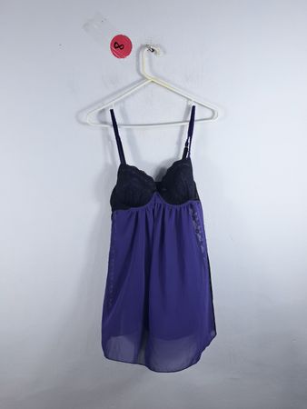 Ambrielle Purple Chemise