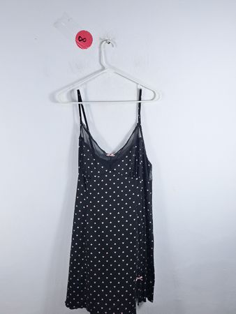 Black Heart Pattern Dress