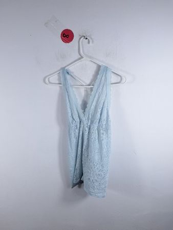 Light Blue Lace Dress