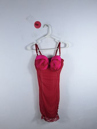Red Lingerie Dress
