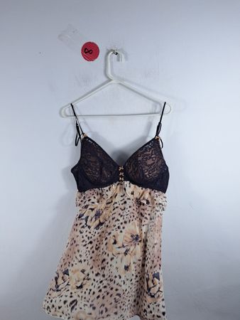 Floral and Lace Camisole