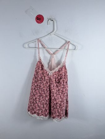 Pink Floral Camisole