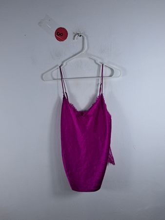 Victoria's Secret Pink Lace Chemise