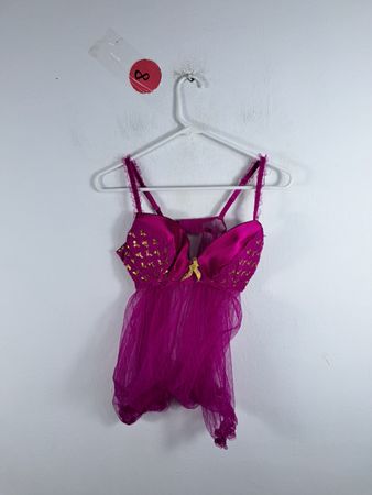 Victoria's Secret Purple Babydoll Lingerie