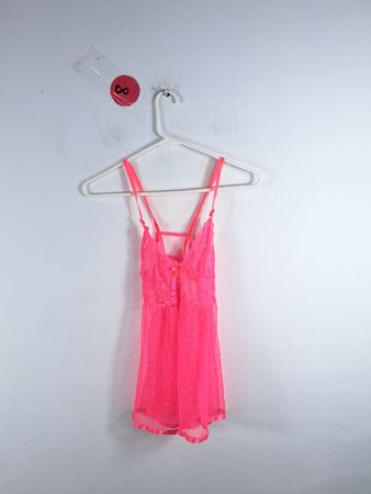 Pink Lace Chemise