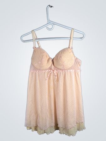 Peach Lace Camisole