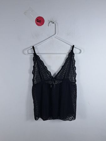 Black Lace Camisole