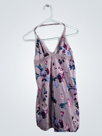 Pink Floral Camisole