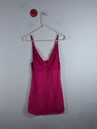 Pink Lace Camisole