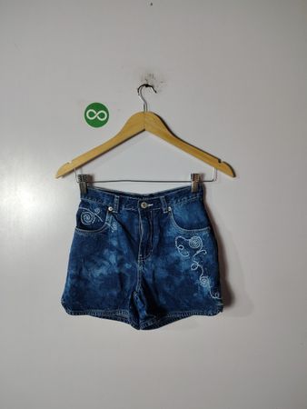 GAP Embroidered Denim Shorts
