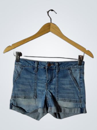So Denim Shorts