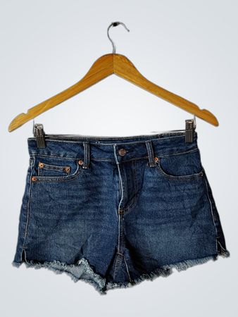 No Boundaries Denim Shorts