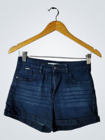 Blue Denim Shorts