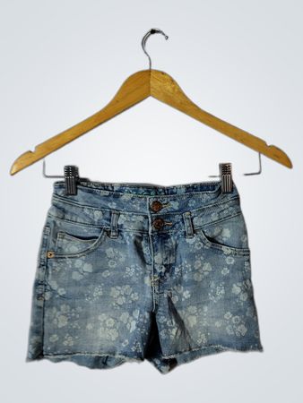 Cherokee Floral Denim Shorts