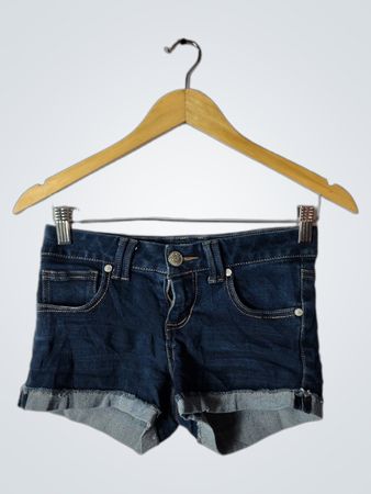 Paris Blues Denim Shorts