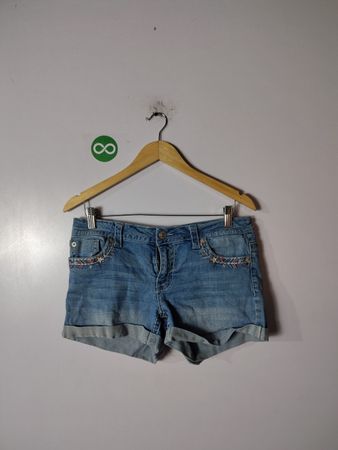 Fosse Denim Shorts