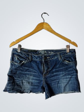 Wrangler Ultra Low Rise Denim Shorts