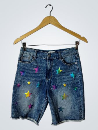 Jordache Embellished Denim Shorts