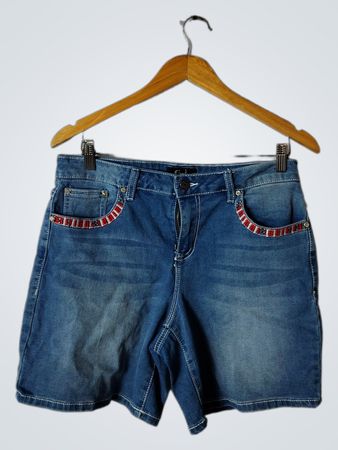 Coca Life Denim Shorts