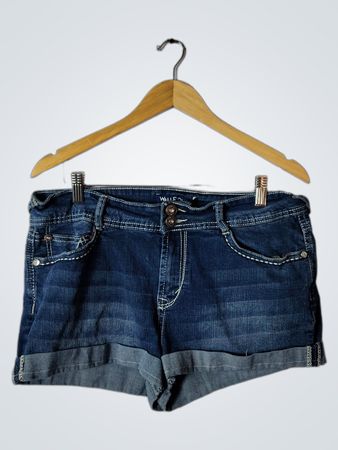 Wallflower Denim Shorts