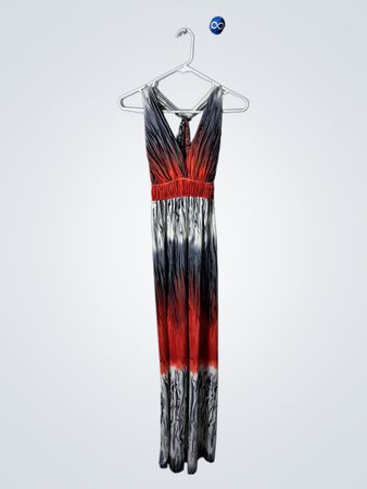 Long Tie-Dye Dress