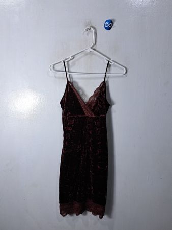 Charlotte Russe Burgundy Dress
