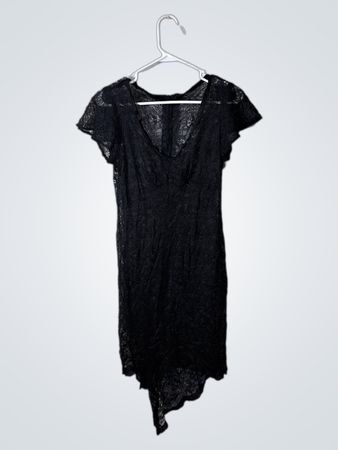 Black Lace Dress