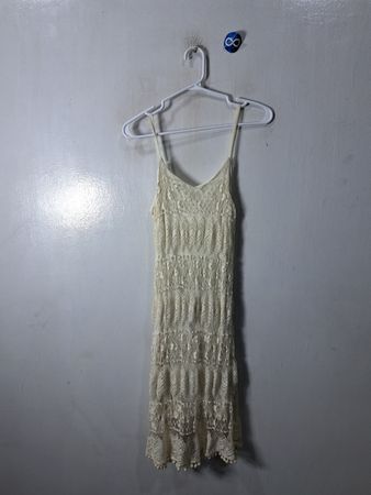 charming charlie white dress