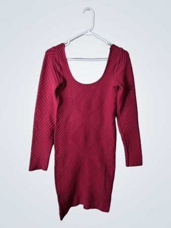 CB Generation Pink Long-Sleeve Dress