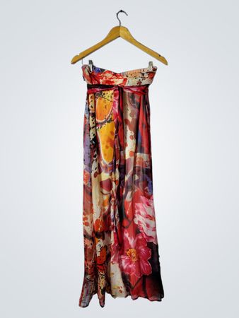 Hilaratio Floral Maxi Skirt