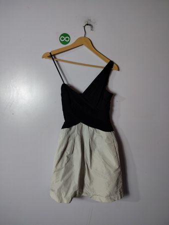 Black and White Dress