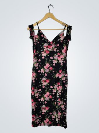 Emerald Sundae Floral Dress