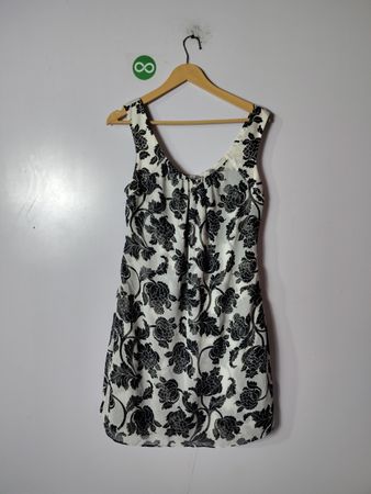 White House Black Market Floral Dress