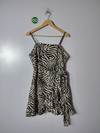 Zebra Print Dress