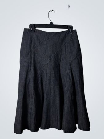 LARRY LEVIN Grey Skirt