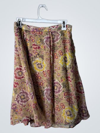 Jaclyn Smith Floral Skirt